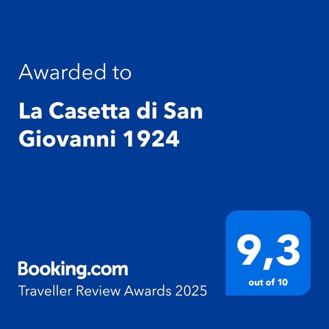 La Casetta Di San Giovanni 1924 โรม ภายนอก รูปภาพ